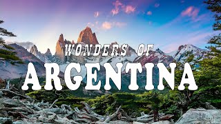 Wonders of Argentina  The Most Amazing Places in Argentina  Travel Video 4K [upl. by Bywoods]