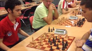 Gundogan Cem vs IM Danilovic Alexandar blitzchess finalmatch [upl. by Levina]