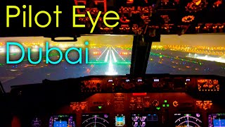 A Day as a Pilot  Flight to Dubai  Part 2  Approach and Landing  Full ATC [upl. by Lark]