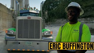 Trucking Cement Fly Ash Into Downtown Atlanta Eric Buffington amp Taylor Transport Inc [upl. by Tound]