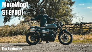 How I Started My MotoVlog  MotoVlog S1 Ep01 [upl. by Granniah]