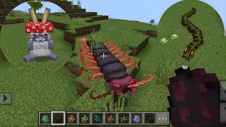 40 NEW MOBS MINECRAFT PE Addon [upl. by Haines]