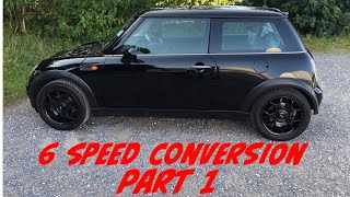 Mini R50 6 speed conversion [upl. by Gerson]