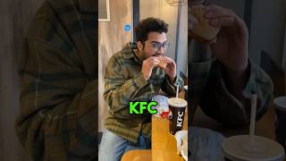 Dont Try This At KFC 🥹 [upl. by Curry]