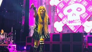 Avril Lavigne  The Greatest Hits Tour Opening  Girlfriend Live in Vancouver [upl. by Duer457]