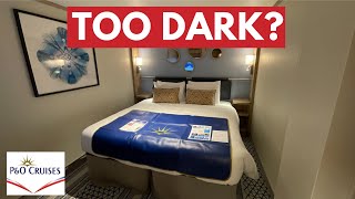 Our PampO ARVIA INSIDE CABIN 15111 TOUR and FULL REVIEW [upl. by Yrred]