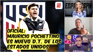 Mauricio Pochettino NO ES UN TÉCNICO DE ÉLITE pero es el IDEAL para los Estados Unidos  Exclusivos [upl. by Lebanna478]