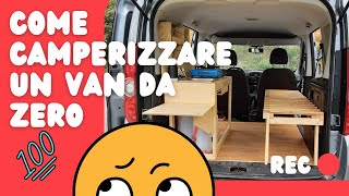 Man Builds Amazing DIY CAMPERVAN  Start to Finish Conversion by murattuncer [upl. by Ashwin]