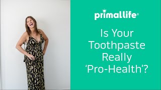 Is Your Toothpaste Really ProHealth [upl. by Nikolai]