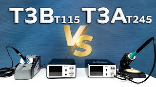 aixun t3a t245 VS t3b t115 🔥🔥 [upl. by Stander412]