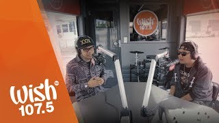 Smugglaz Curse One perform quotMuling Mangharanaquot LIVE on Wish 107 [upl. by Rizika]