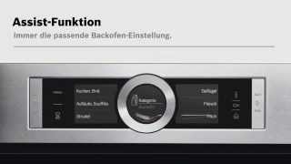 Bosch Sensorbackofen Serie 8 AssistFunktion [upl. by Elah]