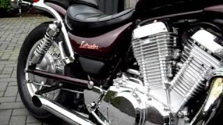 suzuki intruder vs700 rene  open uitlaten [upl. by Larner940]