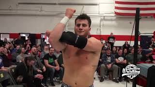 MJF amp JT Dunn vs Ace Romero amp Anthony Greene  Limitless Wrestling AEW Dynamite MLW Evolve [upl. by Raquela]