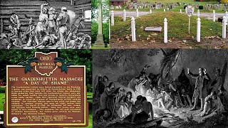 Gnadenhutten Moravian Massacre Mar 8th 1782  Delaware amp Mahican  Gnadenhutten Ohio Country [upl. by Krilov]