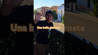 Una bella giornata scuola italian italiano bella giorno youtubeshorts shorts bilalofficial15 [upl. by Nattirb886]