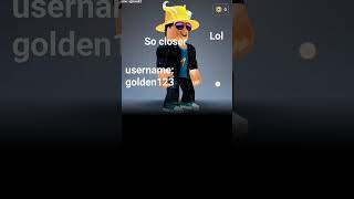 I put my password Roblox in the video [upl. by Corb]