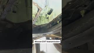 This is why the Nissan CVT is the worst transmission automobile autorepair carrepair shorts [upl. by Ut]