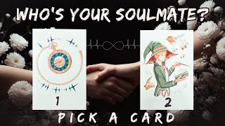 In Depth SOULMATE Portrait  PICK A CARD Tarot Reading [upl. by Junna]