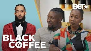 Dr Sebis Family Opens Up About Nipsey Hussle Conspiracy Theories amp Holistic Healing  Black Coffee [upl. by Annerahs]