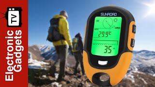 This Sunroad FR500 Altimeter is Your Perfect Outdoor Activities Companion [upl. by Zile972]