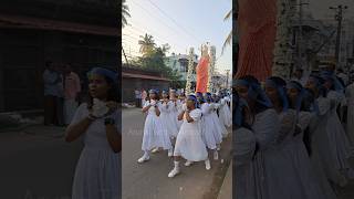 അമ്മേ എൻ്റെ അമ്മേ San Jos Church mothermary mary church shrine kumbalangi ourlady amma [upl. by Sheffield]