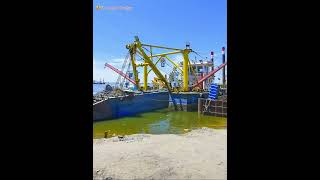 Cutter Suction Dredger Display [upl. by Medeah]