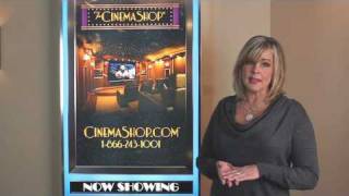 CinemaShopcom Home Theater Tips  Movie Poster Displays  Poster Cases Marquees and Frames [upl. by Limaa70]