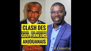 Anissi vs Salami Clash entre lancien et lactuel gouverneur dAnjouan  COMORES [upl. by Fillian627]