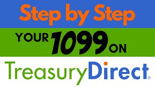 How to Find Your 1099 Tax Form On Treasury Direct 2024 [upl. by Elegna]