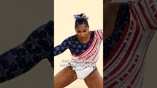 🥇 Simone Biles USA gymnastics capture Olympic gold 🇺🇸  shorts [upl. by Alene903]