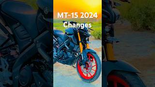 Mt 15 2024 new modelMt 15 exhaust sound [upl. by Idolah]