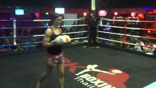 Fight71 Ram Muay  Sylvie von DuuglasIttu vs Nong Toy Yodkunseuk 48 kg [upl. by Eartha]