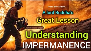 The Understanding Impermanence ✅ How Lord Buddhas Wisdom Can Bring Stability in a Changing World [upl. by Matthia]