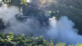 GWR 5101 Large Prairie Class  4144  Mid Hants Railway  Watercress Line  Ropley  041024 [upl. by Ruff]