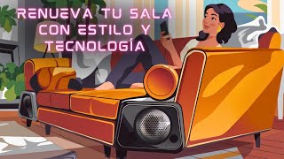 La Sala Definitiva Con Reclinables Y Audio Que Eleva Tu Nivel🫨 [upl. by Emirak]