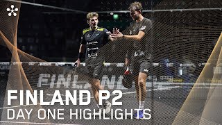 Finland Premier Padel P2 Highlights day 1 men [upl. by Benedetto]