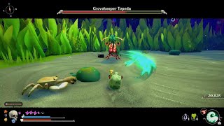 Another Crabs Treasure Grovekeeper Topoda Quick Kill [upl. by Worrell5]