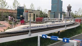 LEGOLAND Nagoya 2017 Grand Opening [upl. by Eelnodnarb]