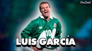 LOS 5 MEJORES GOLES DE LUIS GARCÍA [upl. by Pammi]