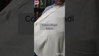 Khadi Chronicles Unveiling the Timeless Charm of Cotton Khadi Fabric [upl. by Eilrahs217]