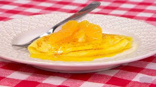 Crepes Suzette [upl. by Kroo]