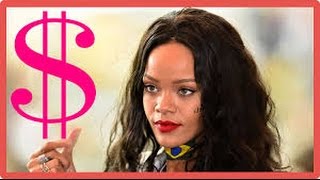 Rihanna Net Worth 2018 [upl. by Idolla]