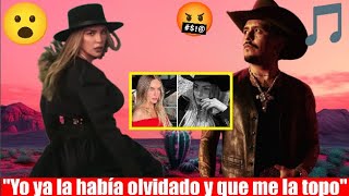 Belinda y Christian Nodal envueltos en un nuevo encontronazo en sus nuevas vidas separadas [upl. by Hallvard]