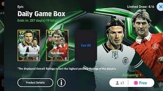 Daily game spin New POTW Box Free Spin e football Speech Gaming subscribers efootball2025 [upl. by Orimlede910]