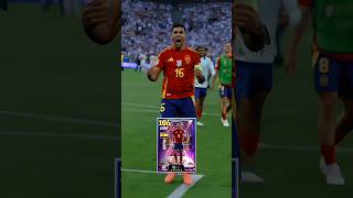 Rodri SHOWTIME Card 🇪🇸 efootball efootball2025 efootball2025mobile pesmobile shorts [upl. by Atiras384]