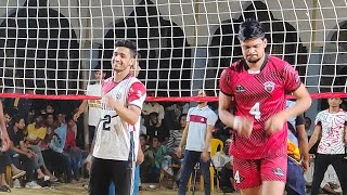 Semifinal match set 3 Best Volleyball match  Maaz Vs Saeed Alam [upl. by Llerrehs374]