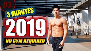 Level 15 2019 Full Body Workout  3min each round [upl. by Alderman]