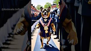 Sergeant Stubby The War Dog Hero dog facts animals shorts viral [upl. by Eimak]