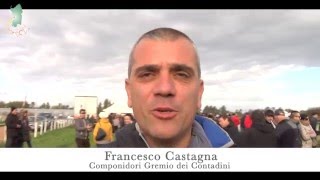 Sartiglia 2016  intervista a Francesco Castagna [upl. by Juno]